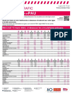 Pau Toulouse Du 15-03