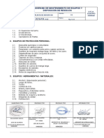 13-.Pets Programa de Mantenimiento de Equipos y Disposición de Residuos