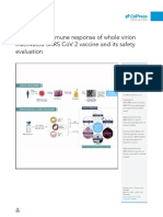 Iscience: Th1 Skewed Immune Response of Whole Virion Inactivated Sars Cov 2 Vaccine and Its Safety Evaluation