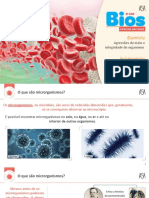 Papel Dos Microrganismos para o Ser Humano