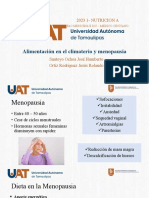 Alimentación en Climaterio y Menopausia