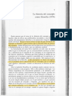 GADAMER Historia Del Concepto Como Filosofía (1970) (VMII) PDF