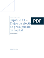 Solución. Capitulo 11 Finanzas Corporativas