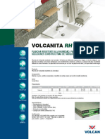 Ficha - Volcanita - Volcan RH PDF