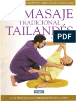 Masaje Tailandes