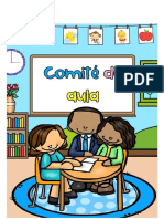 Acta de Conformación Del Comité de Aula