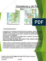 Regiones Ganaderas y de Potencial Energético