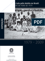 30 Anos de Luta Pela Anistia No Brasil: Greve de Fome de 1979