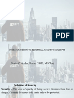 Introduction To Industrial Security Concepts