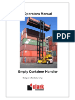 4 - Clark Omega - Operator Manual - Empty Container Handler - Revision 7d