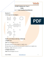 Class 8 - Maths - Understanding Quadrilaterals PDF