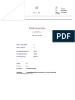 ETAP Calculation 75X10mm GI Strip  