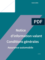 Conditions Assurance PDF