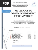 Calcul de Structure Métallique