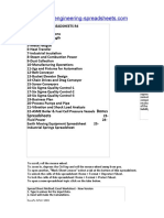 1 Machine Design Spreadsheet