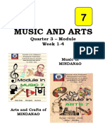 Music Arts7 Q3 ADM 21 22 PDF