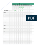 Lifebook Tracker Template 2020