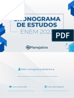 Cronograma ENEM 2023 (PLANEJATIVO) - Compressed PDF