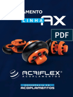 Lamina Acriflex Linha AX COMPLETA