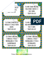 Quem Sou Eu... Sólidos Geométricos