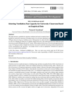 Selecting Ventilation Fan Capacity For University Classroom Based On Empirical Data