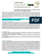 Portfólio Individual Projeto de Extensão I - Gestão Da Qualidade 2023 - Programa de Contexto À Comunidade.