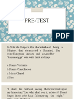 Pre Test