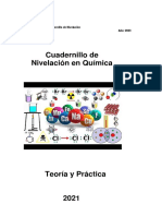 Cuadernillo Nivelación Quimica 1