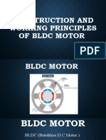 Construction and Working Principles of BLDC Motor