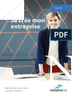 Brochure Je Cree Mon Entreprise 2021 LD