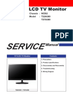 Samsung T22,27A300 - Chassis WDS2