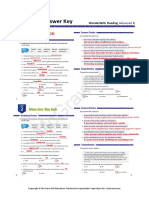 WB - Answer Key - Advanced 3