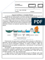 Tratamento de Água 6º ANO