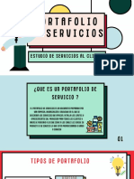 Portafolio de Servicios