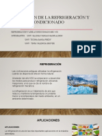 Aplicación de La Refrigeración y El Aire Acondicionado