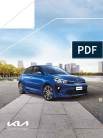 2021 - Ficha Técnica - KIA - Rio