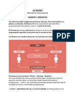 La Radio - Generos, Charts, Promoción