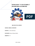 Instituto Tecnologico "21 de Octubre A" Carrera Mecánica Automotríz