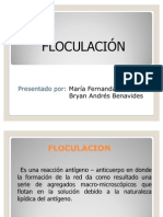 Floculacion by Dexs