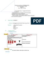 Detailed Lesson Plan in Kindergarten 3rd Quarter PDF Free