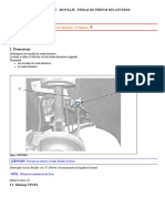 308 - B3FG010SP0 - Desmontaje - Montaje - Pinzas de Frenos Delanteros