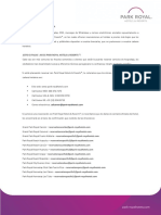 Comunicado Park Royal Prevencion de Fraudes PDF