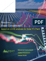 Reactive Power Based LCOE Analysis - SgurrEnergy