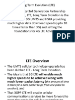 Long Term Evolution (LTE) MAR2023