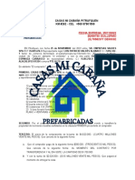 Contrato Casas