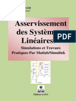 Livre - TP Asserv - Master Et Licence - Aissi Salim