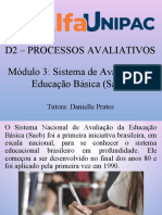 Aula Disciplina 2 - 2º Período - SAEB