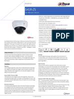 DH IPC HDBW3541RN ZS - Datasheet