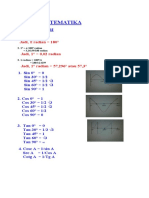 Rumus Matematika 22R