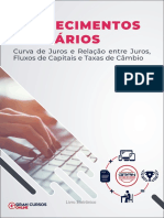 Curva de Juros e Relacao Entre Juros Fluxos de Capitais e Taxas de Cambio PDF